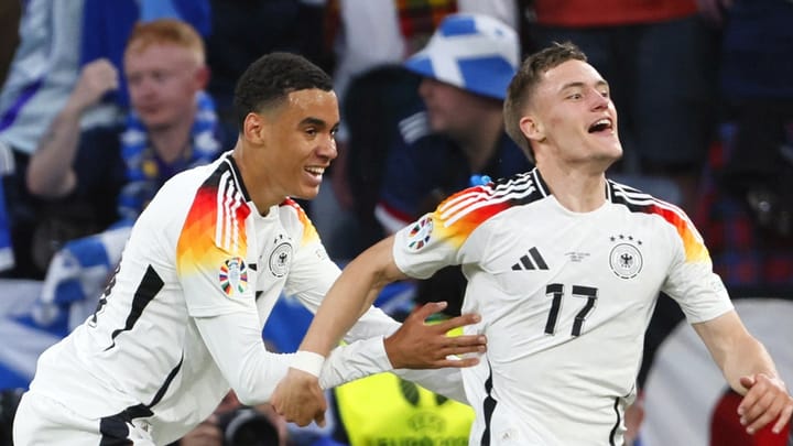 La Euro 2024 comienza con una goleada de Alemania contra Escocia