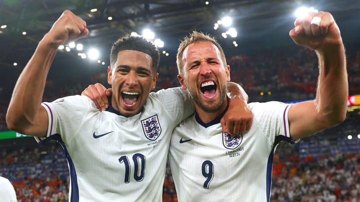 Jude Bellingham y los jugadores de Inglaterra reconocen el gran momento de España